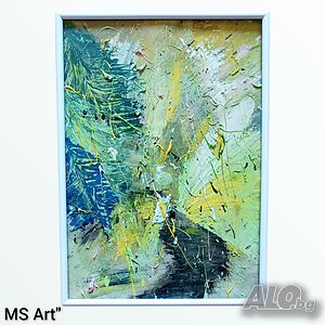 Горски кът” Абстрактна картина