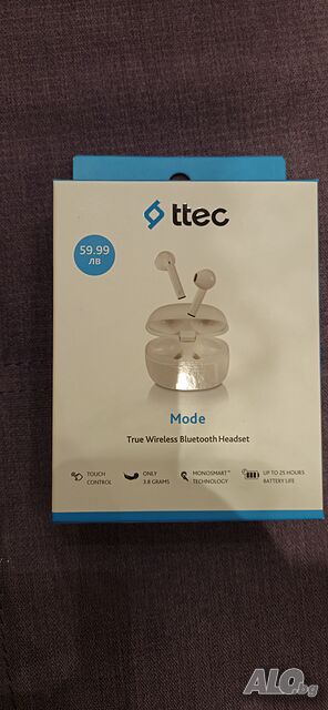 Bluetooth Слушалки TTEC Mode