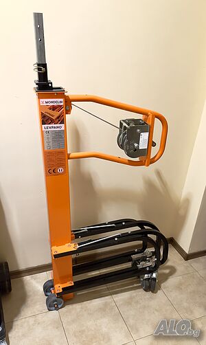Професионален повдигач за гипсокартон LEVPANO I, 4.50 м, 75 кг