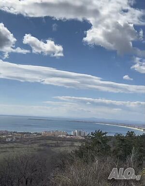 Топ панорамен парцел 2.5дка с Гарантирана морска гледка - Св. Влас/Сл. бряг/Несебър-целия залив.