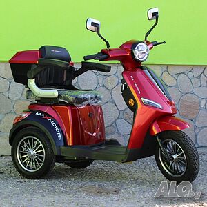 Електрическа Триколка FM1-LUX 1500W - RED/BLACK