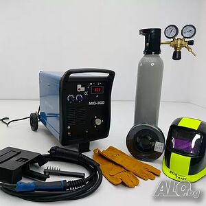 Телоподаващо 300 ам инверторен професионален Комплект Volt electric