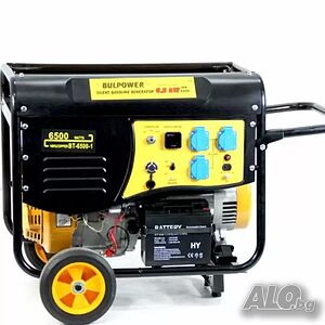 Генератор за ток BULPOWER 6.5KW Монофазен