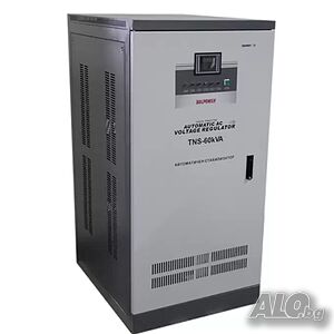 Стабилизатори на ток и напрежение BULPOWER 60 KW с LED дисплей