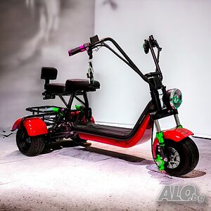 Детска Електрическа триколка 1200W