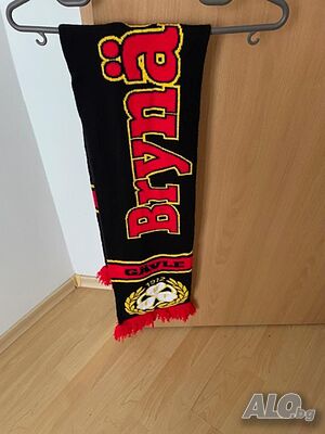 Шал на хокейния отбор”Brynäs IF from Gävle. ”