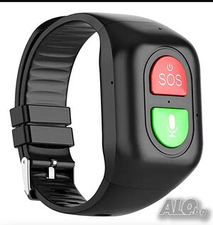 SOS и GPS тракер, за възрастни хора 4G телефонен часовник SOS с обаждане и мониторинг на здравето