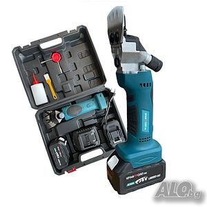 Акумулаторна машинка за подстригване на животни 36V 8.0Ah с 2 батерии KraftRoyal