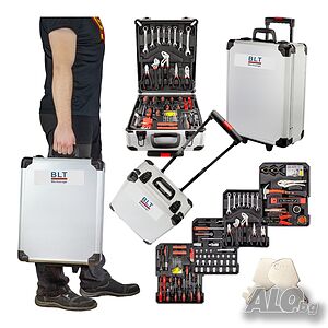 Куфар с инструменти 1050 части Kraftroyal