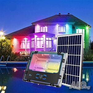 LED RGB многоцветен прожектор с отделен панел 200,400,600,800W