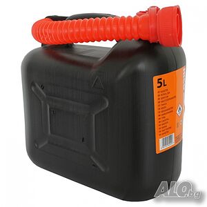 Пластмасова туба за гориво с накрайник HICO - 5L, 10L, 20L