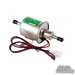 Електрическа помпа за гориво, Универсална, 12V, 3-6 psi