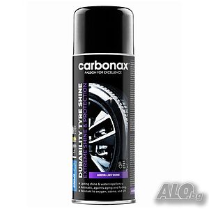Издръжлив спрей за блясък и реновиране на гуми Carbonax