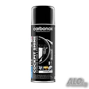 Спрей за полиране на табло Carbonax 400мл - Лукс
