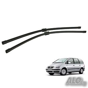 Предни чистачки съвместими с VW Sharan (02-09) Ford galaxy (02-10) VW Touran (03-06) 2брк-т