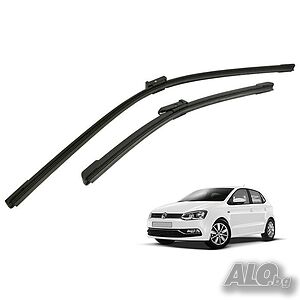 Предни чистачки съвместими с VW Polo (09+) VW UP (12+) 2брк-т