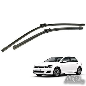 Предни чистачки съвместими с VW Golf V/VI, VW Caddy, Skoda 2брк-т