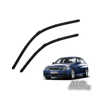Предни чистачки съвместими с BMW 3 Series (E90) 2брк-т