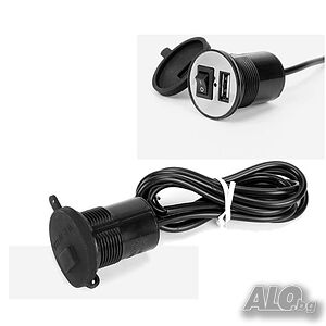 Зарядно за телефон USB 1929