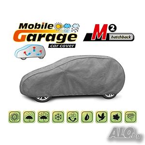 Покривало Kegel серия Mobile размер M2 сиво за хечбек