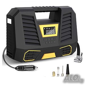 Компресор дигитален за гуми 12V - 1808-1