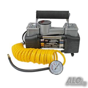 Двуцилиндров Компресор за гуми 12V - 1021