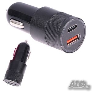 Адаптер за зарядно с 2 порта - RH-C02PG85