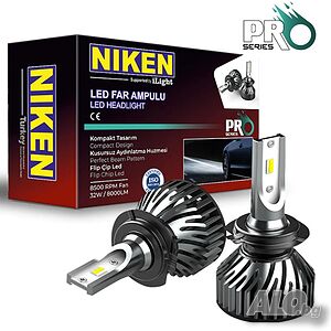 Диодни крушки Niken 9005 ПРО 2брк-т