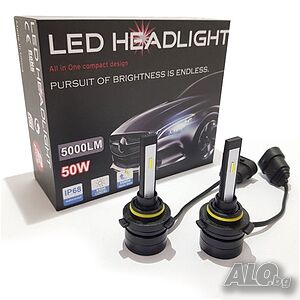 Диодни крушки 3500 9006 - 50w 2бр/к-т