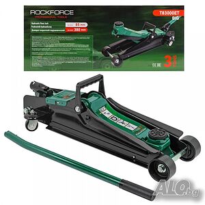 Нископрофилен крик крокодил 3 тона 85 - 380 мм RockForce
