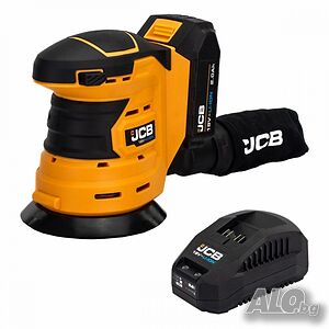 Акумулаторна орбитална шлайфмашина 18V JCB