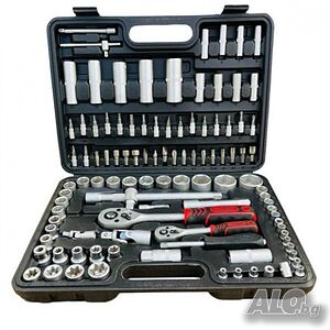Гедоре 108 части 1/2’’ и 1/4’’ StahlMayer