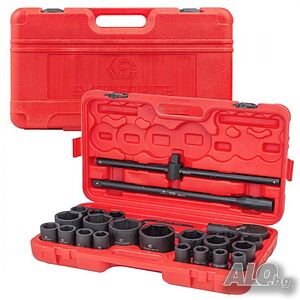 Гедоре с ударни вложки 26 части 3/4’’ 6-стенно EverForce