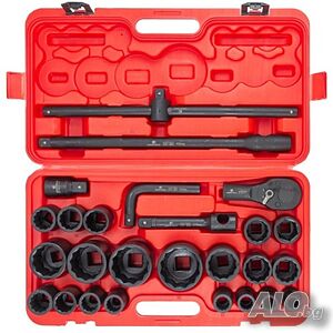 Гедоре с ударни вложки 26 части 3/4’’ 12-стенно EverForce