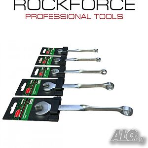 Комплек извити ключове „TWIST“ 5 ЧАСТИ ROCKFORCE