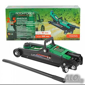 Крик тип крокодил 2.5 тона 85 - 350 мм RockForce
