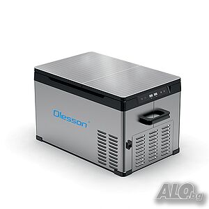 Портативен хладилник Olesson 22L с фризер - 12V / 24V / 220V за автомобил, камион и дом