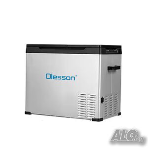 Портативен хладилник с фризер Olesson 38L - 12V / 24V / 220V за кола, тир и къмпинг