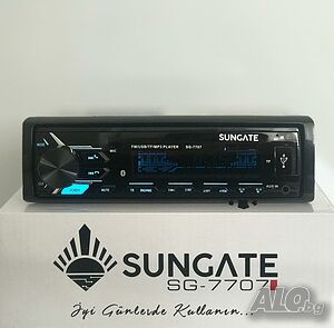 Радио за кола Sungate SG-7707 с блутут