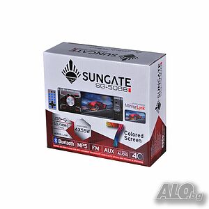 Радио за кола с екран Sungate Sg-5088 4’’