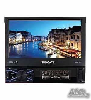 Мултимедия за кола 1 ДИН монитор Sungate Sg-9033 Indash