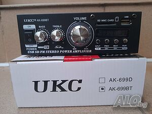 Аудио усилвател UKC-AK-699BT 2X80