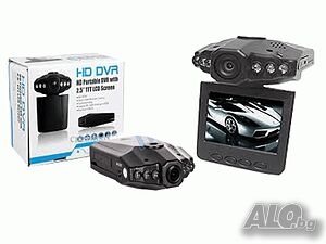 LCD Screen HD DVR Автомобилна камера Видеорегистратор