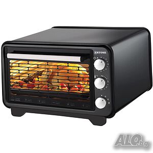 Електрическа фурна Ertone MN 9060 N, 1420 W, 36 л