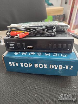 Цифров ефирен приемник за телевизия, декодер 1080p FULL HD,WIFI HDMI port