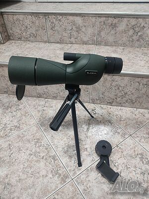 Професионален мощен монокулярен телескоп 25-75x60