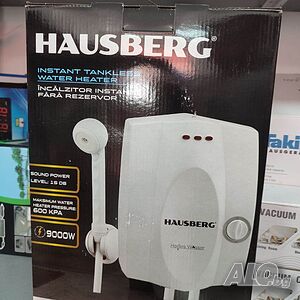 Проточен бойлер Hausberg HB-0070 9000W