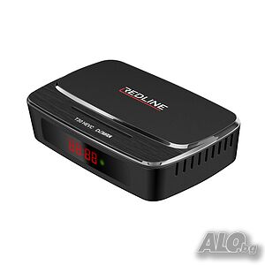 Цифров Наземен приемник REDLINE T30 DVB-T2C H265