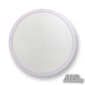 LED кръгла лампа за външно или вътрешно осветление 24W