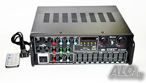 АУДИО УСИЛВАТЕЛ, Домашен усилвател, Караоке, модел AV-326